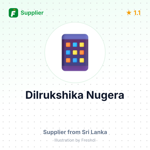 Dilrukshika Nugera  – summary card, no photo uploaded yet