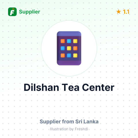 Dilshan Tea Center  – summary card, no photo uploaded yet