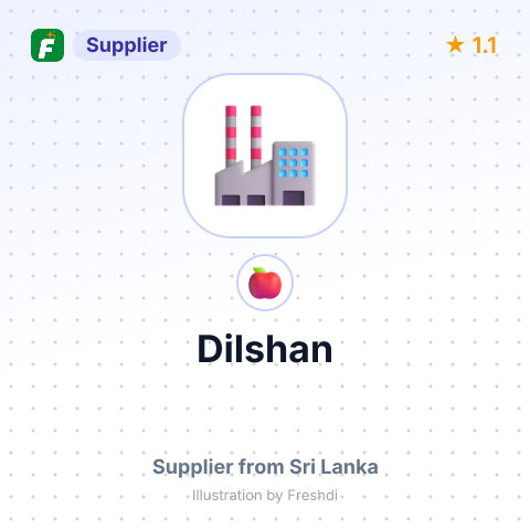 Dilshan  – summary card, no photo uploaded yet