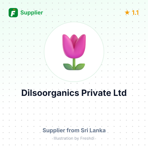 Dilsoorganics Private Ltd  – summary card, no photo uploaded yet