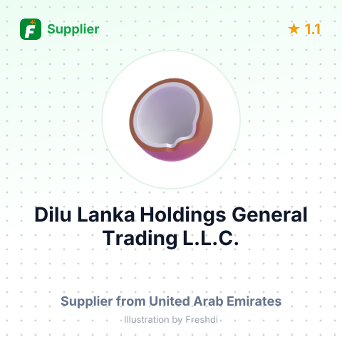 Dilu Lanka Holdings General Trading L.L.C.  – summary card, no photo uploaded yet