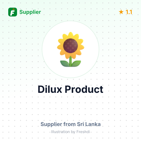 Dilux Product  – summary card, no photo uploaded yet
