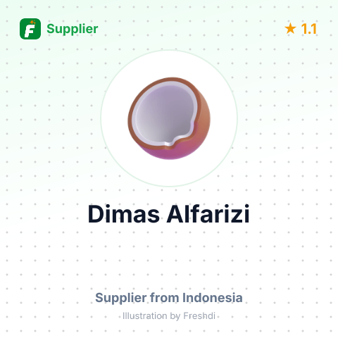 Dimas Alfarizi – summary card, no photo uploaded yet