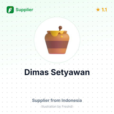 Dimas Setyawan  – summary card, no photo uploaded yet