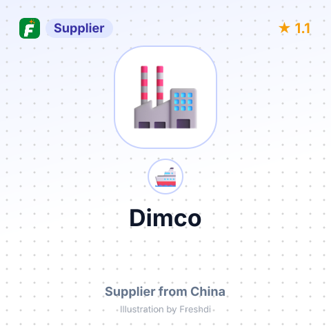 Dimco | Your Outsourcing- And Trading Partner I... – summary card, no photo uploaded yet