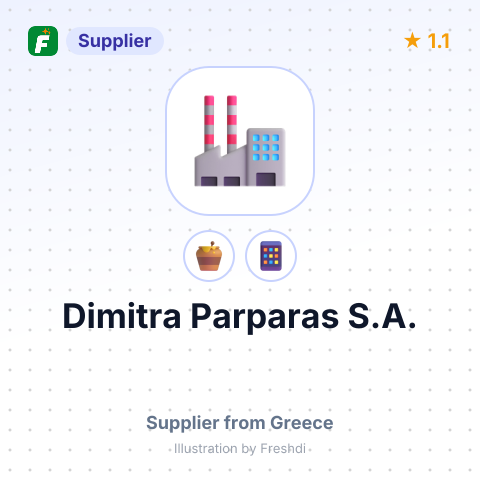 Dimitra Parparas S.A. – summary card, no photo uploaded yet