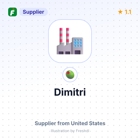 Dimitri – summary card, no photo uploaded yet