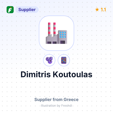 Dimitris Koutoulas  – summary card, no photo uploaded yet
