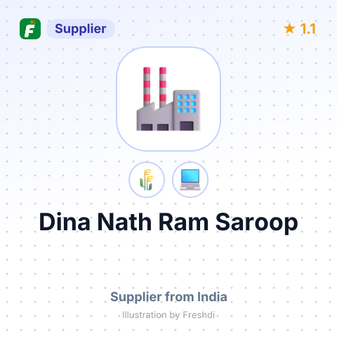 Dina Nath Ram Saroop  – summary card, no photo uploaded yet