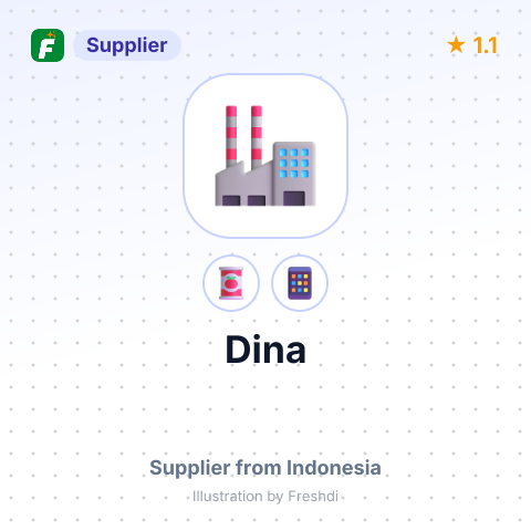Dina  – summary card, no photo uploaded yet