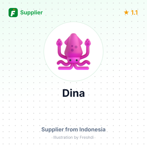 Dina  – summary card, no photo uploaded yet