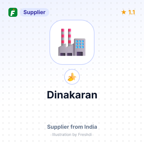 Dinakaran  – summary card, no photo uploaded yet