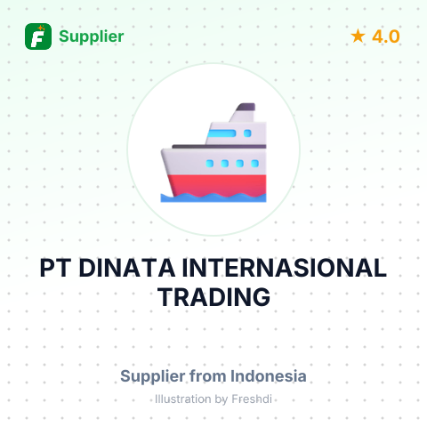 PT DINATA INTERNASIONAL TRADING – summary card, no photo uploaded yet