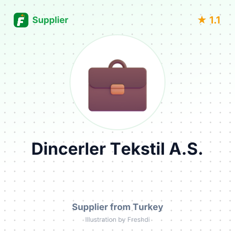 Dincerler Tekstil A.S. – summary card, no photo uploaded yet