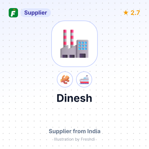Dinesh – summary card, no photo uploaded yet