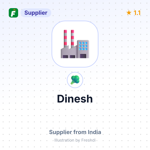 Dinesh – summary card, no photo uploaded yet