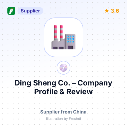 Ding Sheng Co. – summary card, no photo uploaded yet