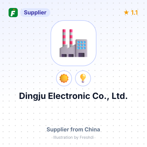 Dingju Electronic Co., Ltd. – summary card, no photo uploaded yet