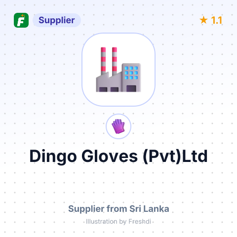 Dingo Gloves (Pvt)Ltd – summary card, no photo uploaded yet