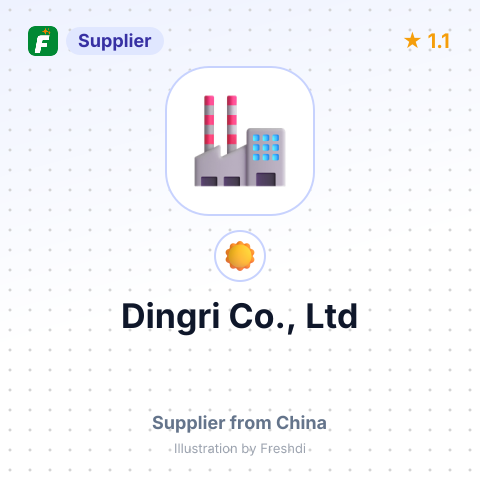 Dingri Co., Ltd – summary card, no photo uploaded yet