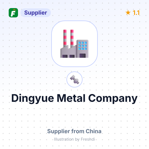 Dingyue Metal Company – summary card, no photo uploaded yet