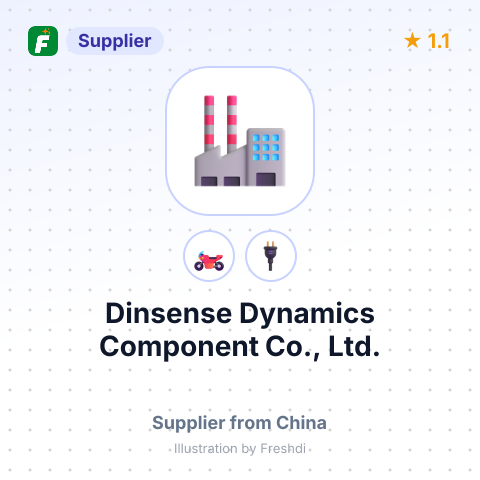 Dinsense Dynamics Component Co., Ltd. – summary card, no photo uploaded yet