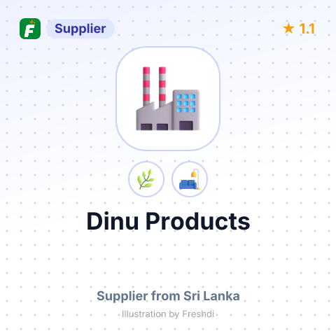 Dinu Products  – summary card, no photo uploaded yet