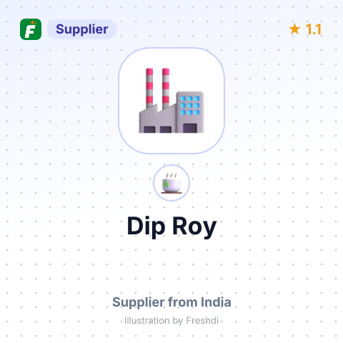 Dip Roy  – summary card, no photo uploaded yet