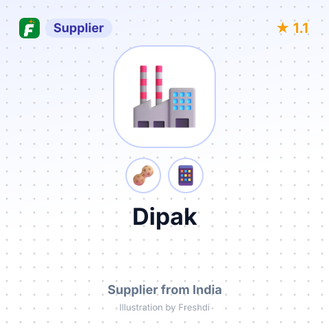 Dipak  – summary card, no photo uploaded yet