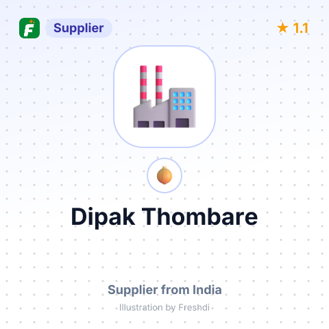 Dipak Thombare – summary card, no photo uploaded yet