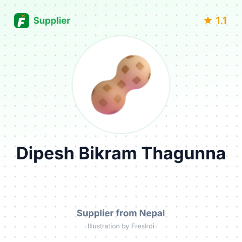 Dipesh Bikram Thagunna  – summary card, no photo uploaded yet