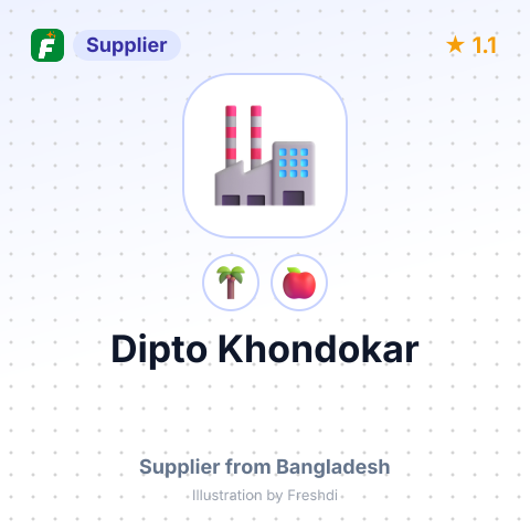 Dipto Khondokar  – summary card, no photo uploaded yet