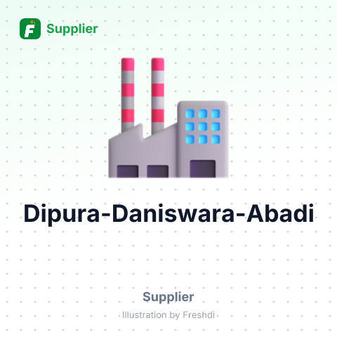 Dipura Daniswara Abadi  – summary card, no photo uploaded yet