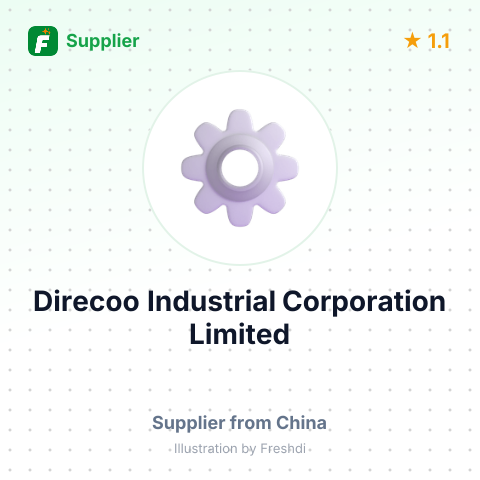 Direcoo Industrial Corporation Limited – summary card, no photo uploaded yet