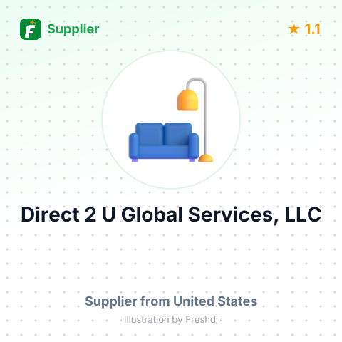 Direct 2 U Global Services, LLC – summary card, no photo uploaded yet