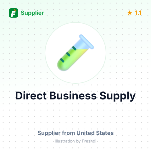 Direct Business Supply – summary card, no photo uploaded yet
