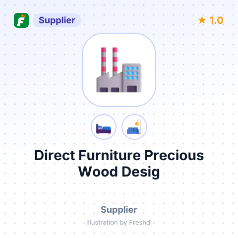 Direct Furniture Precious Wood Desig – summary card, no photo uploaded yet