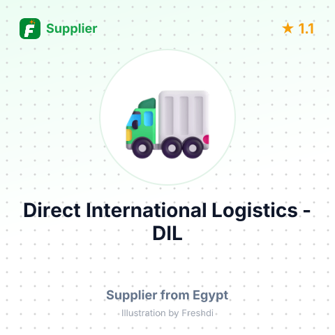 Direct International Logistics - DIL – summary card, no photo uploaded yet