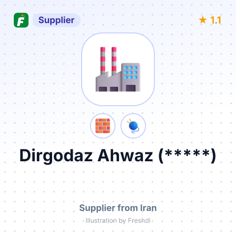 Dirgodaz Ahwaz (*****) – summary card, no photo uploaded yet