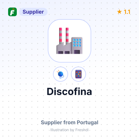 Discofina – summary card, no photo uploaded yet
