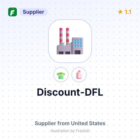 Discount-DFL – summary card, no photo uploaded yet