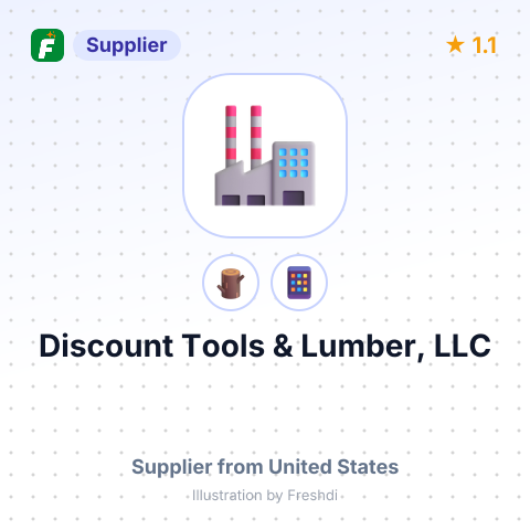 Discount Tools & Lumber, LLC – summary card, no photo uploaded yet