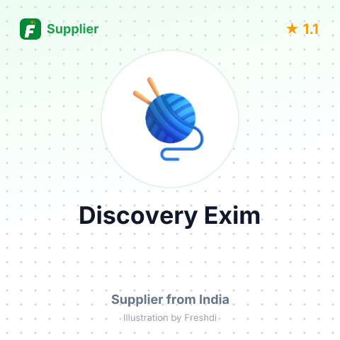 Discovery Exim  – summary card, no photo uploaded yet