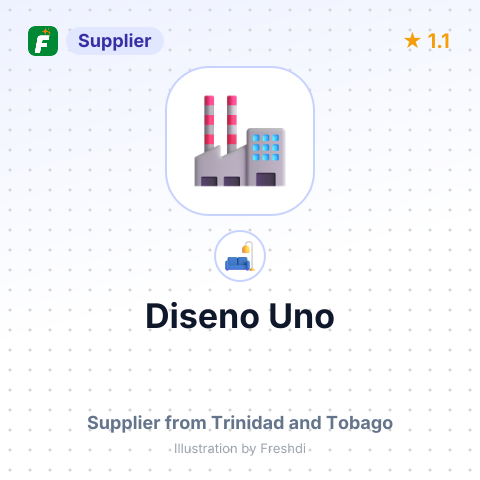 Diseno Uno – summary card, no photo uploaded yet