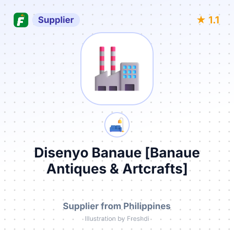 Disenyo Banaue [Banaue Antiques & Artcrafts] – summary card, no photo uploaded yet