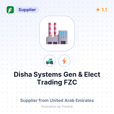 Disha Systems Gen & Elect Trading FZC – summary card, no photo uploaded yet
