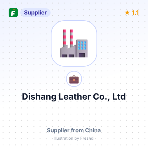Dishang Leather Co., Ltd – summary card, no photo uploaded yet