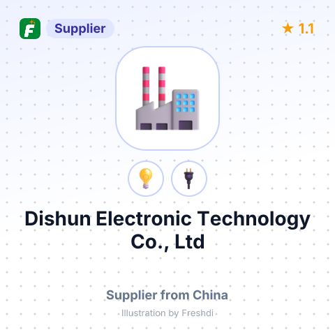 Dishun Electronic Technology Co., Ltd – summary card, no photo uploaded yet