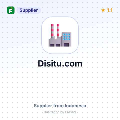 Disitu.com – summary card, no photo uploaded yet