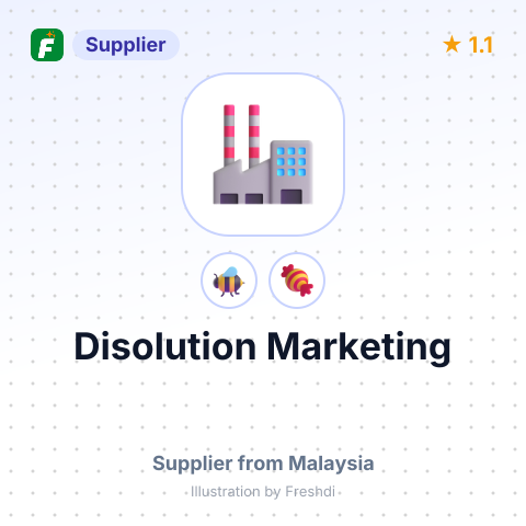 Disolution Marketing  – summary card, no photo uploaded yet